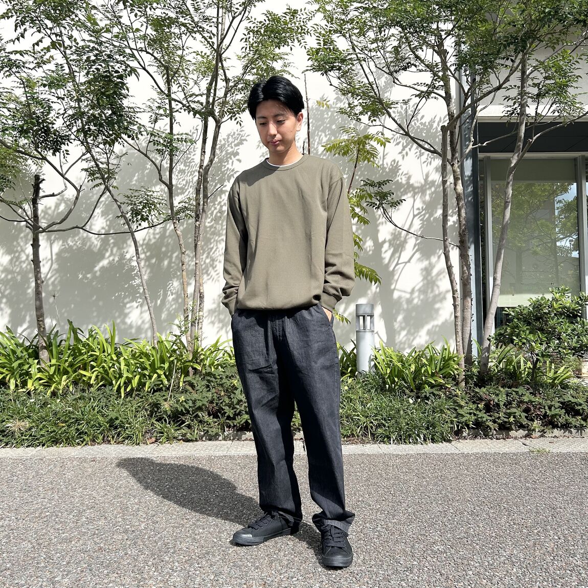 イオンモール福岡伊都】 身長172cm｜無印良品 イオンモール福岡伊都